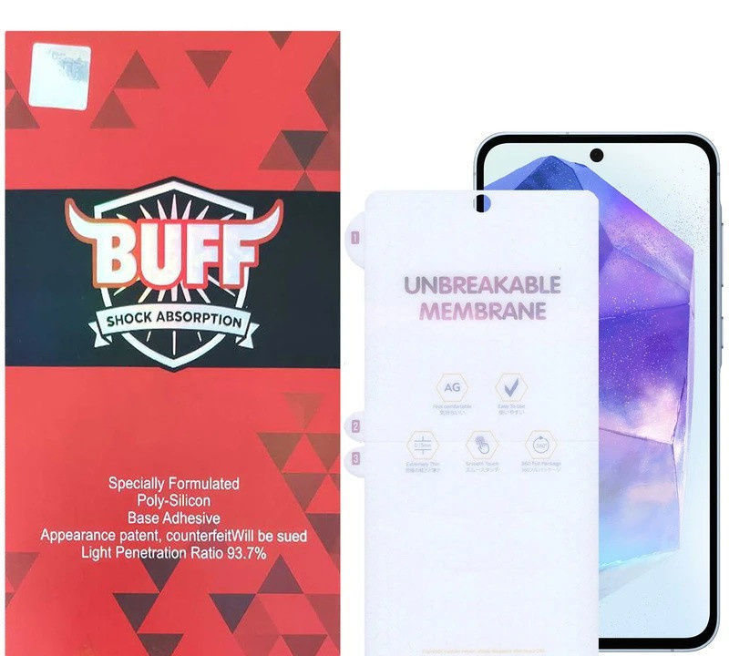 محافظ صفحه نمایش بوف مدل Hydrogel-Matte مناسب برای گوشی موبایل سامسونگ Galaxy S25 FE/ A55 / Mi 12 Pro محافظ صفحه نمایش بوف مدل Hydrogel-Matte مناسب برای گوشی موبایل سامسونگ Galaxy S25 FE/ A55 / Mi 12 Pro