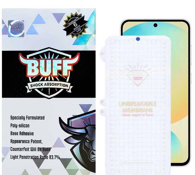 محافظ صفحه نمایش بوف مدل Hydrogel-Guarantee مناسب برای گوشی موبایل سامسونگ Galaxy S25 FE/ Mi 12 Pro محافظ صفحه نمایش بوف مدل Hydrogel-Guarantee مناسب برای گوشی موبایل سامسونگ Galaxy S25 FE/ Mi 12 Pro