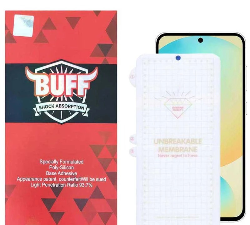 محافظ صفحه نمایش بوف مدل Hydrogel مناسب برای گوشی موبایل سامسونگ Galaxy S25 FE/ Mi 12 Pro محافظ صفحه نمایش بوف مدل Hydrogel مناسب برای گوشی موبایل سامسونگ Galaxy S25 FE/ Mi 12 Pro