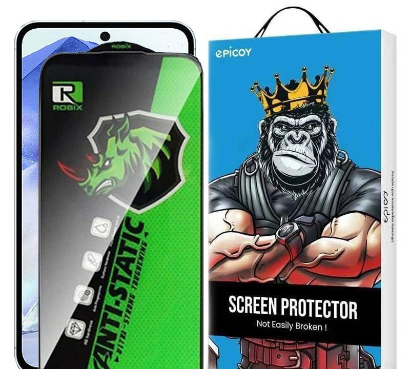 محافظ صفحه نمایش اپیکوی مدل Rhino Robix مناسب برای گوشی موبایل سامسونگ Galaxy S25 FE/A55/A35 محافظ صفحه نمایش اپیکوی مدل Rhino Robix مناسب برای گوشی موبایل سامسونگ Galaxy S25 FE/A55/A35