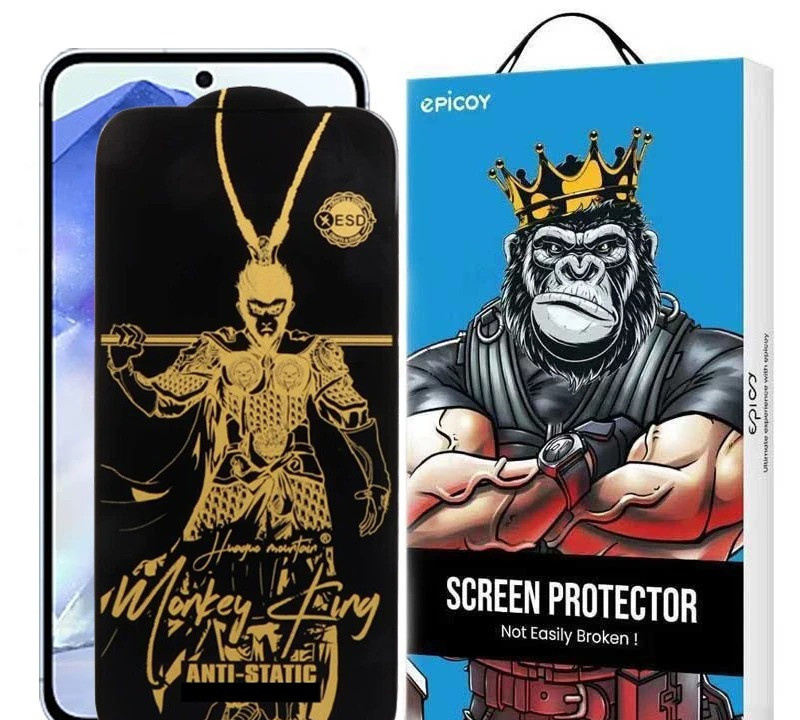 محافظ صفحه نمایش اپیکوی مدل Wukong ESD مناسب برای گوشی موبایل سامسونگ Galaxy S25 FE / A55/A35 محافظ صفحه نمایش اپیکوی مدل Wukong ESD مناسب برای گوشی موبایل سامسونگ Galaxy S25 FE / A55/A35