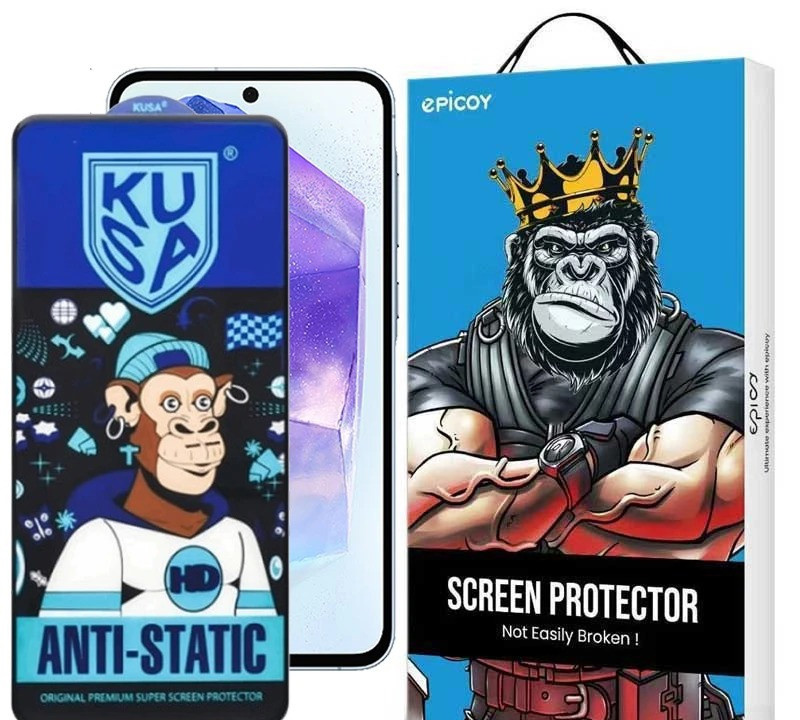 محافظ صفحه نمایش اپیکوی مدل Ice Monkey مناسب برای گوشی موبایل سامسونگ Galaxy S25 FE / A55 / A35 محافظ صفحه نمایش اپیکوی مدل Ice Monkey مناسب برای گوشی موبایل سامسونگ Galaxy S25 FE / A55 / A35