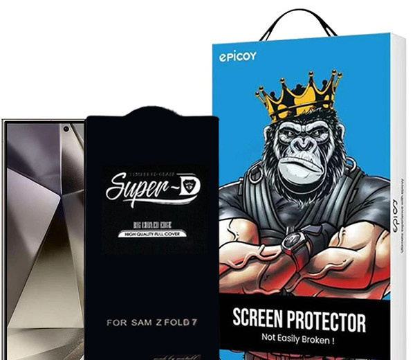 محافظ صفحه نمایش اپیکوی مدل Super 5D مناسب برای گوشی موبایل سامسونگ Galaxy Z Fold 7 محافظ صفحه نمایش اپیکوی مدل Super 5D مناسب برای گوشی موبایل سامسونگ Galaxy Z Fold 7