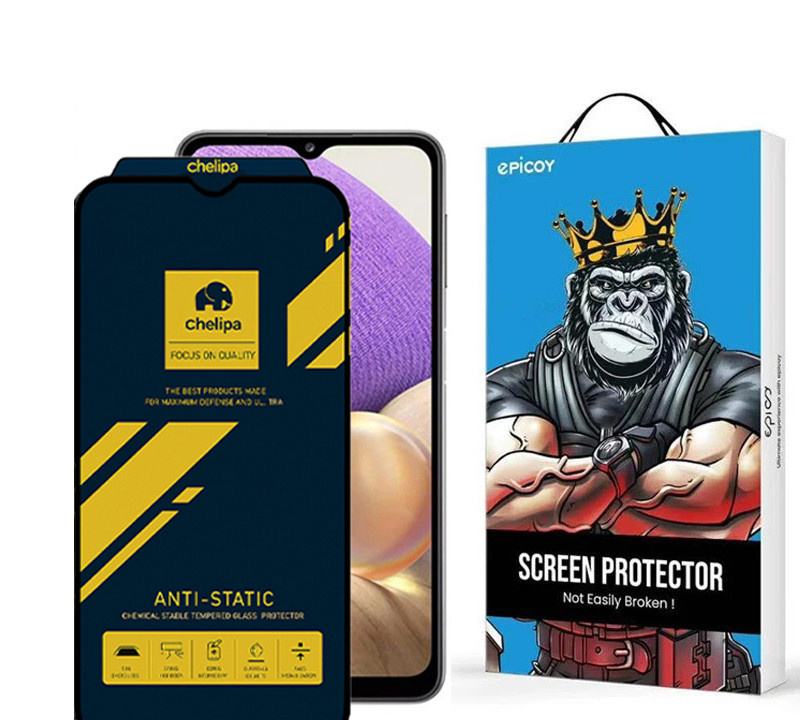 محافظ صفحه نمایش اپیکوی مدل Chelipa Anti-Static مناسب برای گوشی موبایل سامسونگ Galaxy A23/A13/A12/A32 5G/M12/M32 5G/A03s/A03/A03 Core/A02s/A02/A12 Nacho محافظ صفحه نمایش اپیکوی مدل Chelipa Anti-Static مناسب برای گوشی موبایل سامسونگ Galaxy A23/A13/A12/A32 5G/M12/M32 5G/A03s/A03/A03 Core/A02s/A02/A12 Nacho