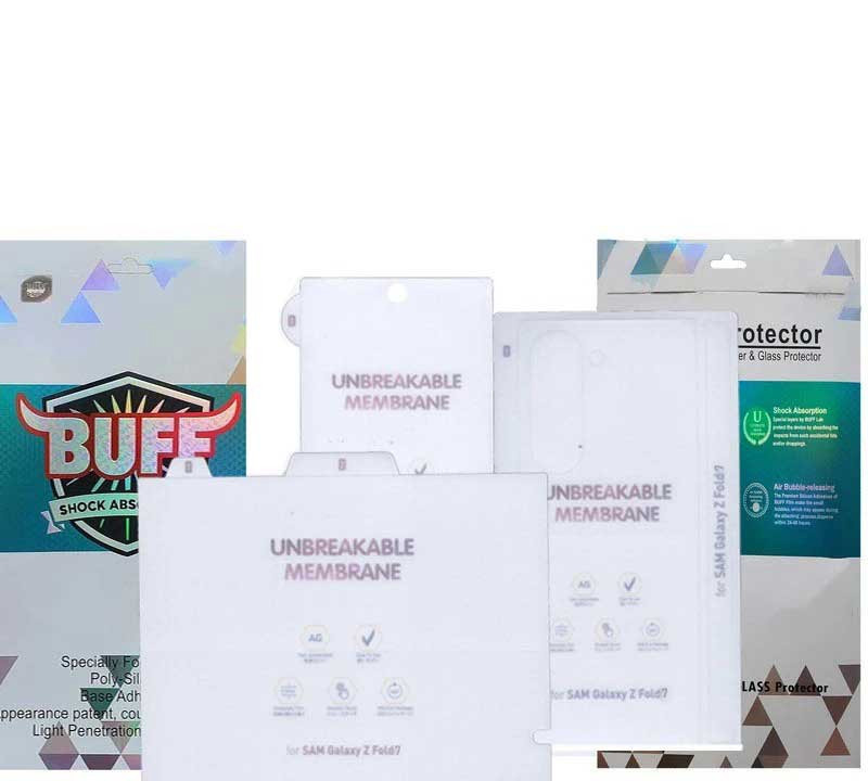 محافظ صفحه نمایش مات بوف مدل Hydrogel-Matte مناسب برای گوشی موبایل سامسونگ Galaxy Z Fold 7 به همراه محافظ پشت گوشی محافظ صفحه نمایش مات بوف مدل Hydrogel-Matte مناسب برای گوشی موبایل سامسونگ Galaxy Z Fold 7 به همراه محافظ پشت گوشی