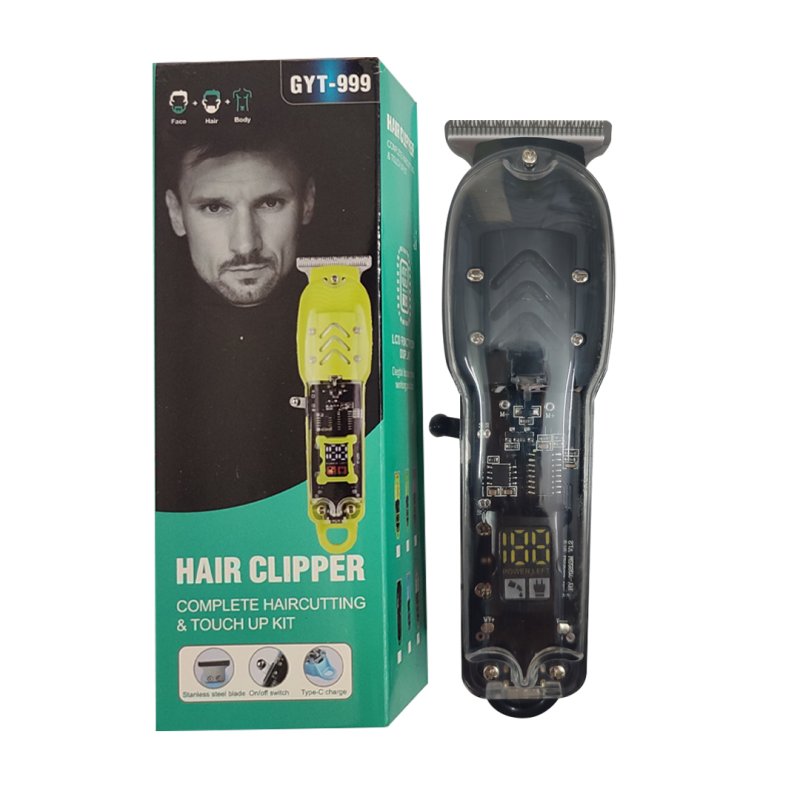 ماشین اصلاح موی سر و صورت شارژی مدل GYT-999 ماشین اصلاح موی سر و صورت شارژی مدل GYT-999