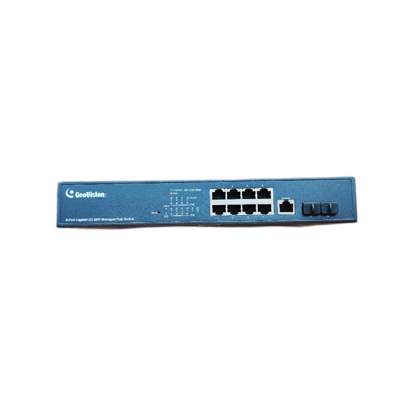 سوئیچ شبکه مدیریتی 10 پورت POE مدل GV-APOE0811 سوئیچ شبکه مدیریتی 10 پورت POE مدل GV-APOE0811