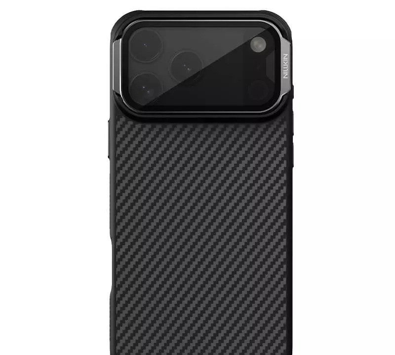 کاور نیلکین مدل CarboProp Magnetic MagSafe Transparent Lens مناسب برای گوشی موبایل اپل iPhone 17 Pro کاور نیلکین مدل CarboProp Magnetic MagSafe Transparent Lens مناسب برای گوشی موبایل اپل iPhone 17 Pro