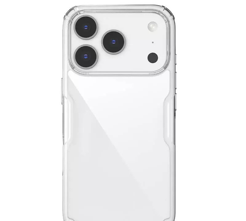 کاور نیلکین مدل Nature TPU Pro مناسب برای گوشی موبایل اپل iPhone 17 Pro کاور نیلکین مدل Nature TPU Pro مناسب برای گوشی موبایل اپل iPhone 17 Pro