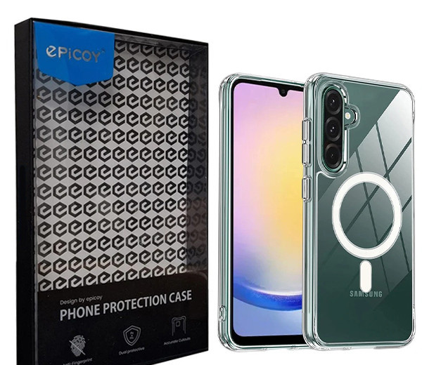 کاور اپیکوی مدل AntiShock-MagSafe مناسب برای گوشی موبایل سامسونگ Galaxy A17 کاور اپیکوی مدل AntiShock-MagSafe مناسب برای گوشی موبایل سامسونگ Galaxy A17