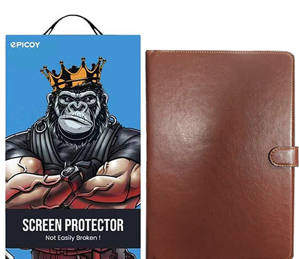 کیف کلاسوری اپیکوی مدل Leather Tab Wallet مناسب برای تبلت شیائومی Redmi Pad Pro 12.1 / Poco Pad 12.1 کیف کلاسوری اپیکوی مدل Leather Tab Wallet مناسب برای تبلت شیائومی Redmi Pad Pro 12.1 / Poco Pad 12.1