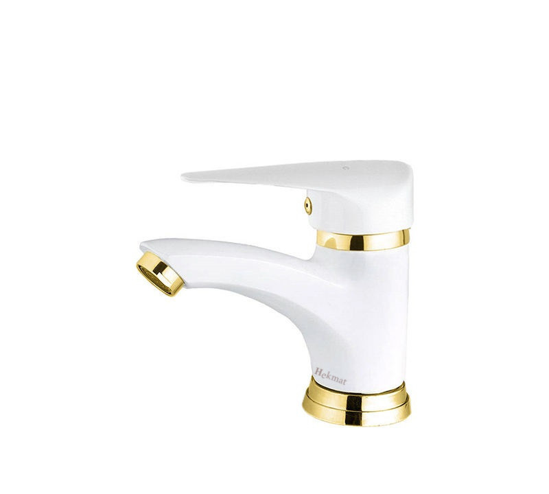 شیر روشویی حکمت نشان مدل یاس sefidtala