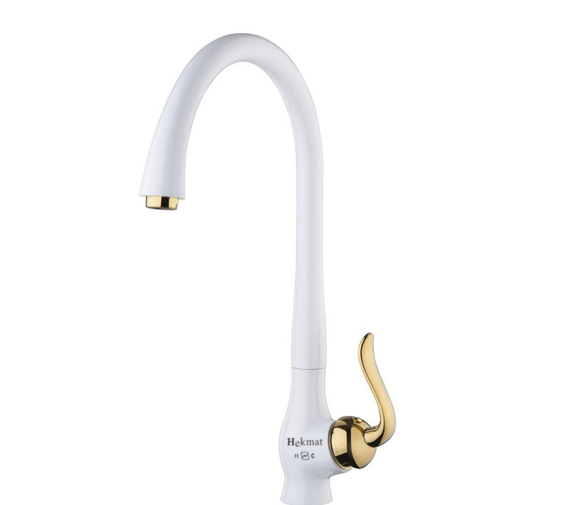 شیر آشپزخانه حکمت نشان مدل ارچر  sefidtala شیر آشپزخانه حکمت نشان مدل ارچر  sefidtala