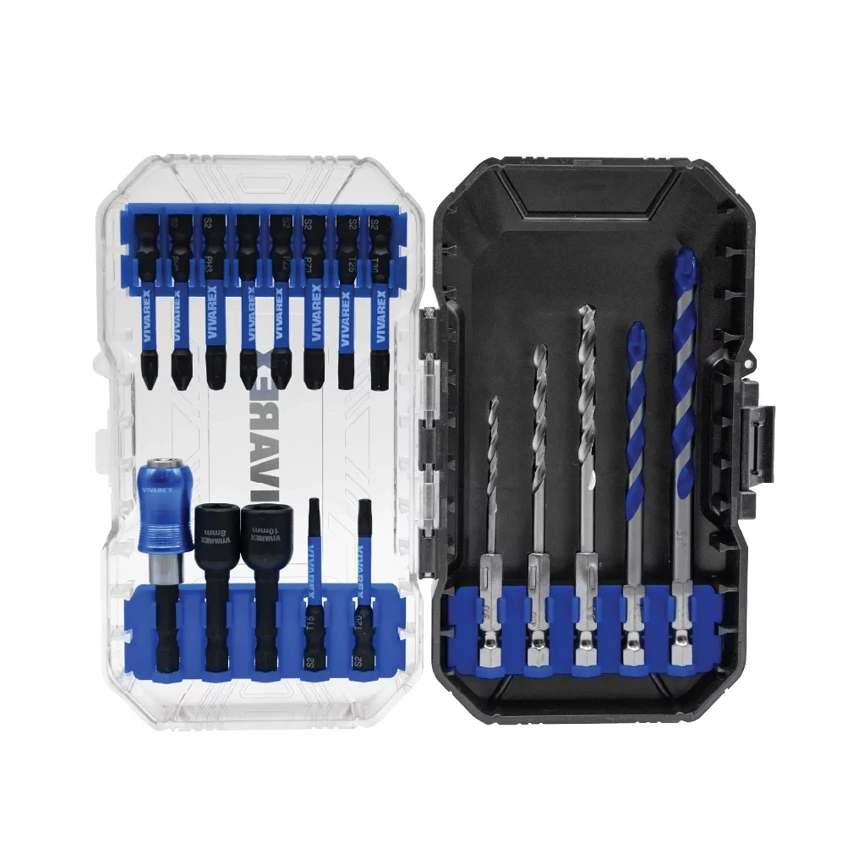 ست پیچ گوشتی و مته ویوارکس مدل VR1865-BS-چند رنگ ست پیچ گوشتی و مته ویوارکس مدل VR1865-BS-چند رنگ