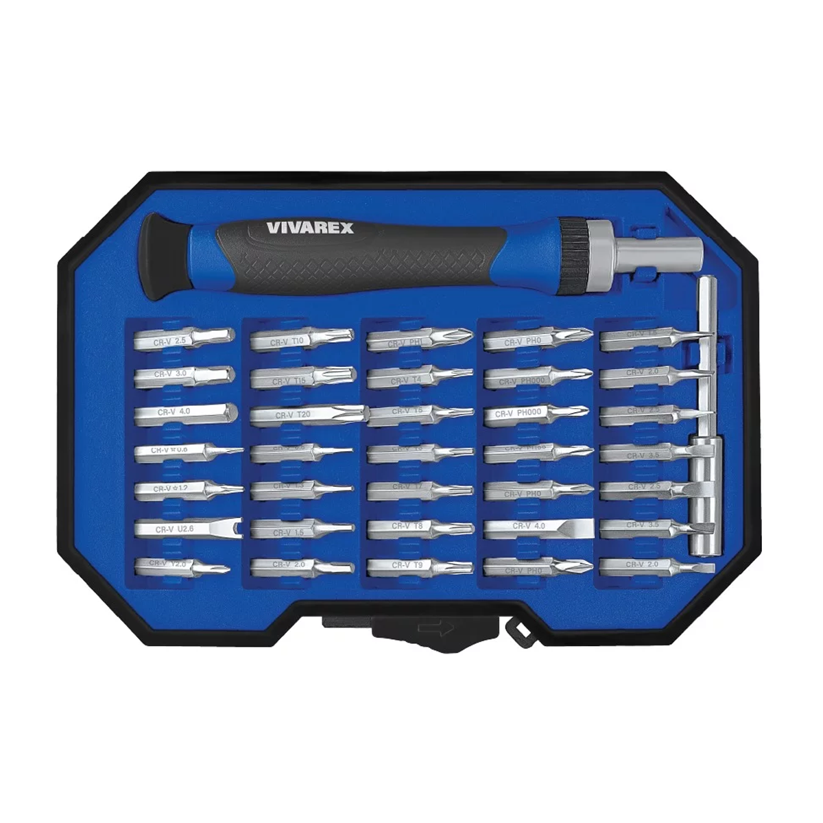 مجموعه 37 عددی پیچ گوشتی و بیت ویوارکس مدل VR3765-SD-چند رنگ مجموعه 37 عددی پیچ گوشتی و بیت ویوارکس مدل VR3765-SD-چند رنگ