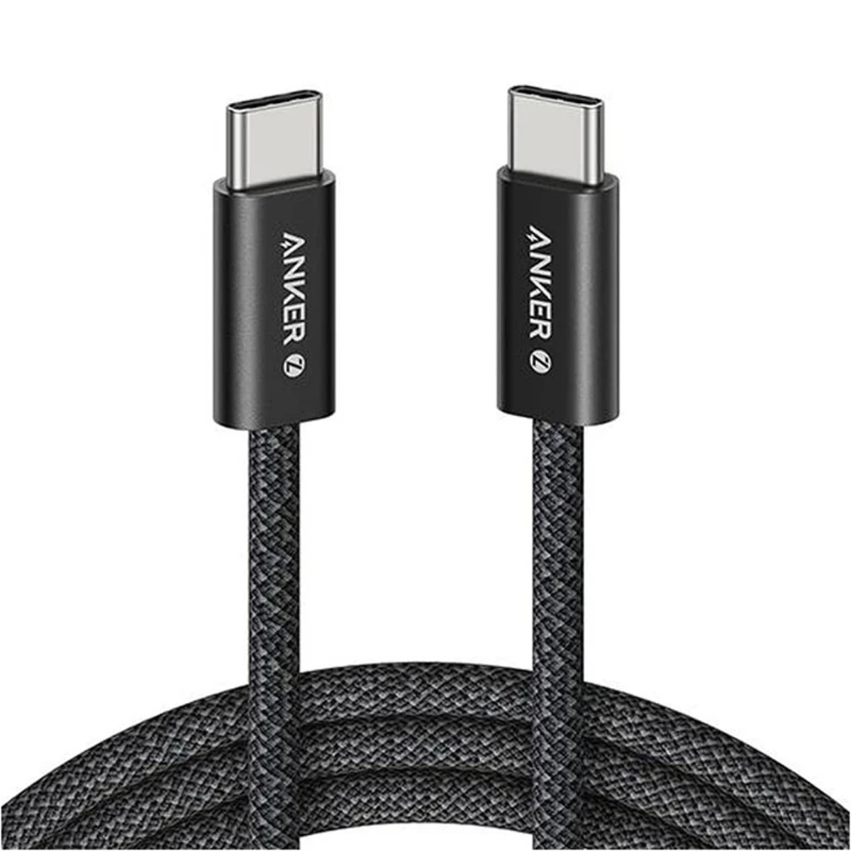 کابل دو سر تایپ سی انکر مدل Zolo A8060 طول 0.9 متر-سفید کابل دو سر تایپ سی انکر مدل Zolo A8060 طول 0.9 متر-سفید