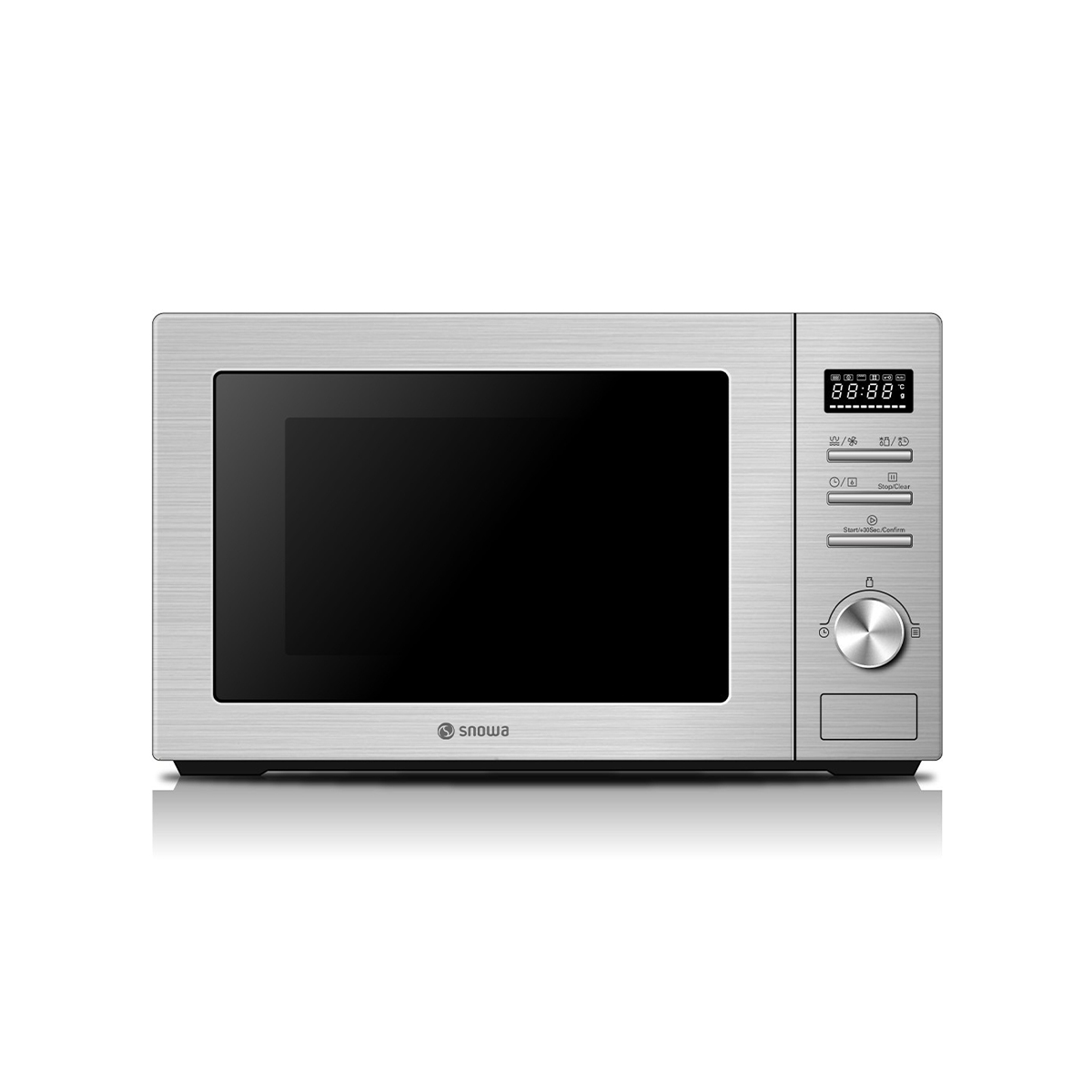 مایکروویو اسنوا مدل SMO-FM32GCS-خاکستری