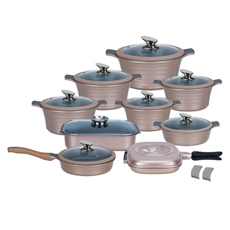 سرویس پخت و پز 20 پارچه جی فی نی مدل WAVE 01S