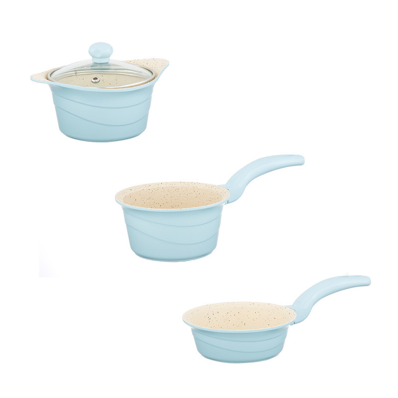 سرویس پخت و پز 4 پارچه کودک عروس مدل دیاکو