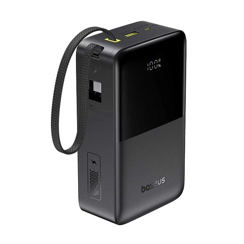 پاوربانک 22 وات بیسوس مدل EnerFill FC51 Bipow 2 Pro ظرفیت 30000 میلیآمپرساعت پاوربانک 22 وات بیسوس مدل EnerFill FC51 Bipow 2 Pro ظرفیت 30000 میلیآمپرساعت