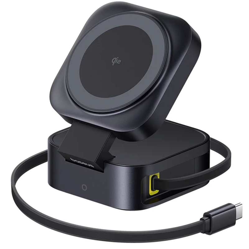 شارژر بی سیم 67 وات باسئوس مدل PicoGo BSW-540