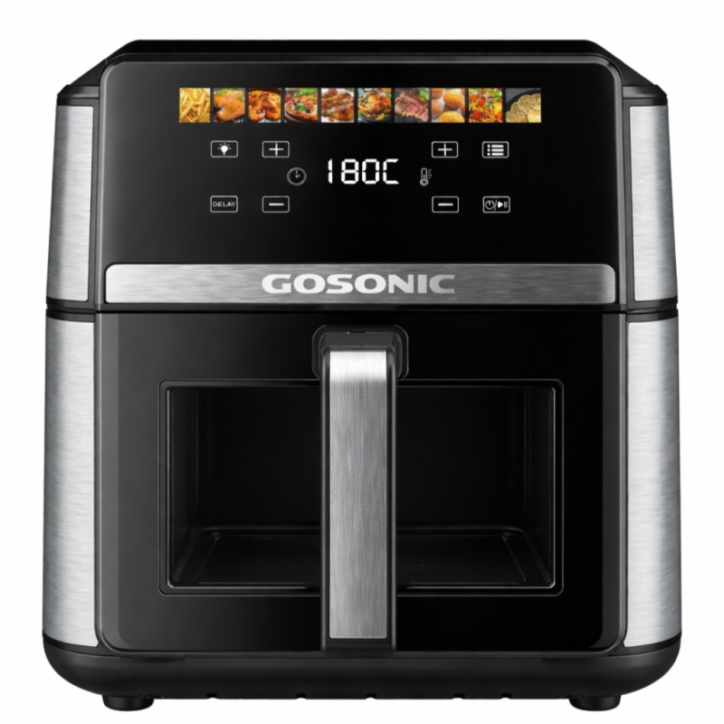 سرخکن 9 لیتر گوسونیک مدل GAF-889 سرخکن 9 لیتر گوسونیک مدل GAF-889