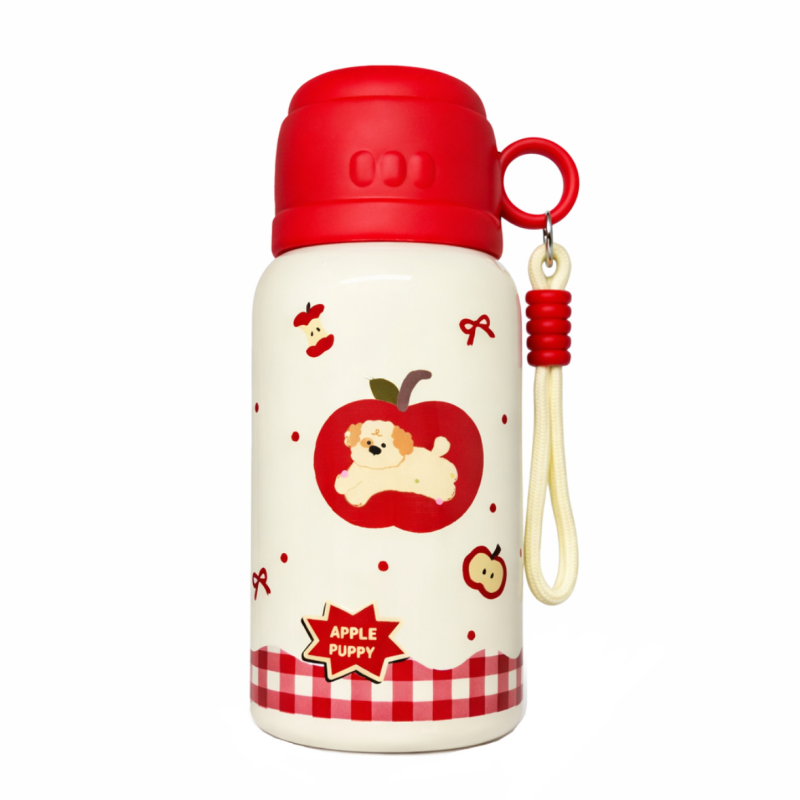 تراول ماگ مدل Apple Puppy گنجایش 0.5 لیتر تراول ماگ مدل Apple Puppy گنجایش 0.5 لیتر