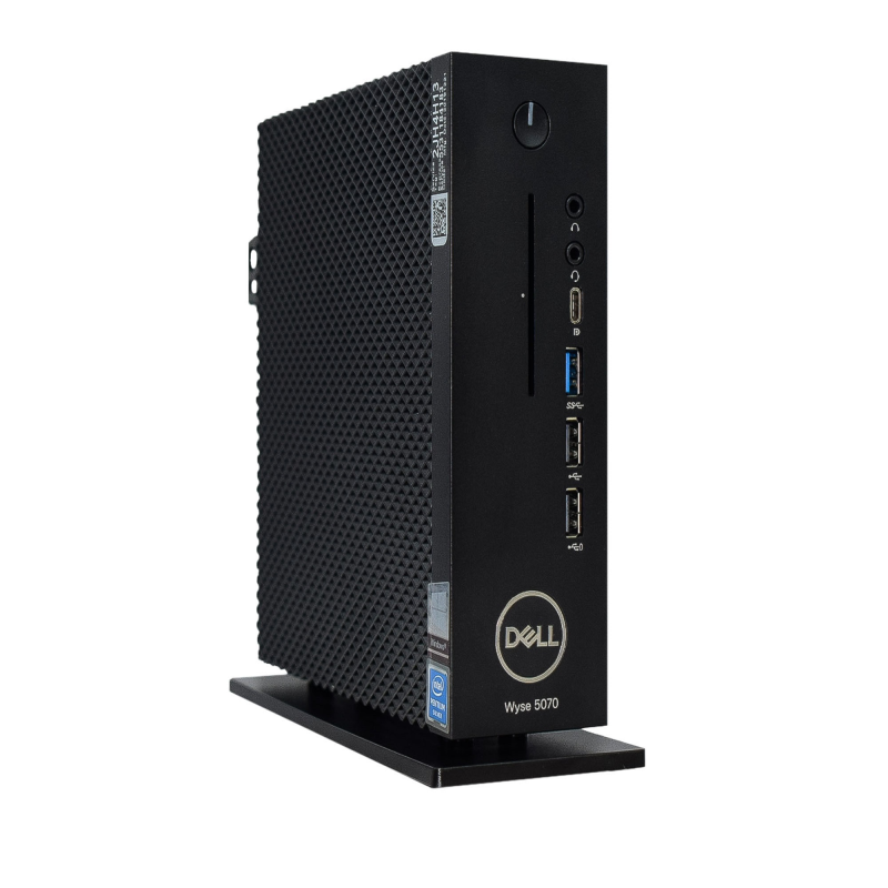 کامپیوتر کوچک دل مدل WYSE 5070 extended-B Pentium Silver J5005 8GB 128GB کامپیوتر کوچک دل مدل WYSE 5070 extended-B Pentium Silver J5005 8GB 128GB