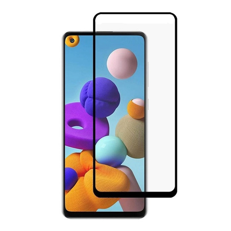 محافظ صفحه نمایش سرامیکی  مناسب برای گوشی سامسونگ Galaxy A21s