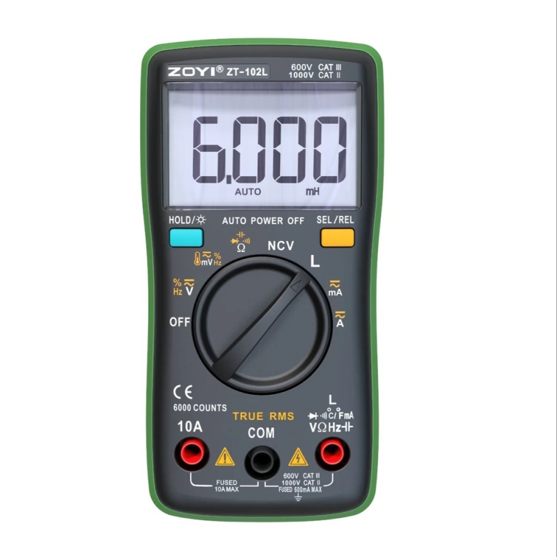 ال سی آر متر و مولتی متر زویی مدل ZT-102L ال سی آر متر و مولتی متر زویی مدل ZT-102L