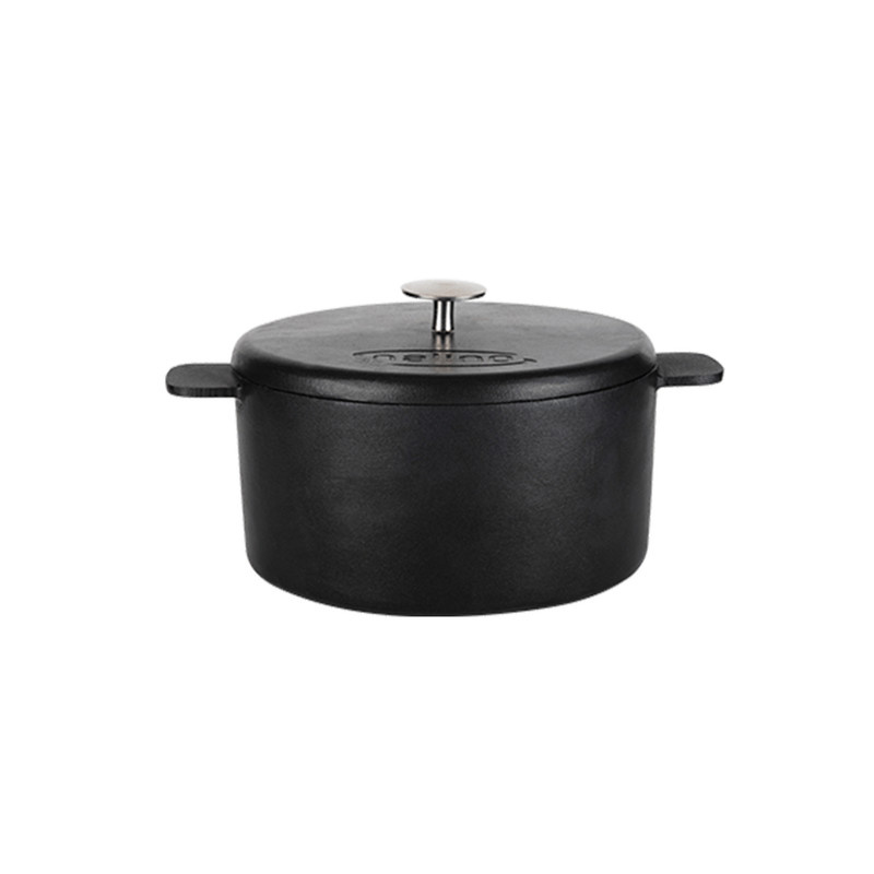 قابلمه چدن نالینو مدل Hugo سایز 24