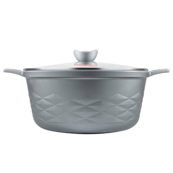 قابلمه گرانیت نالینو مدل Elita سایز 20 قابلمه گرانیت نالینو مدل Elita سایز 20