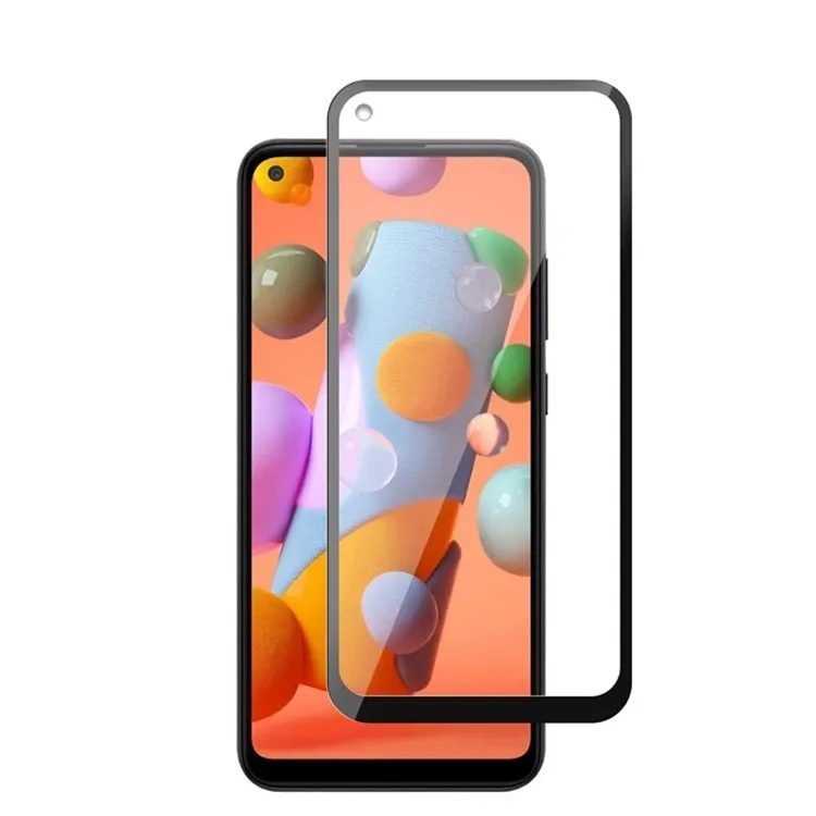 گلس سرامیکی مناسب برای گوشی سامسونگ Galaxy A11-بی رنگ شفاف
