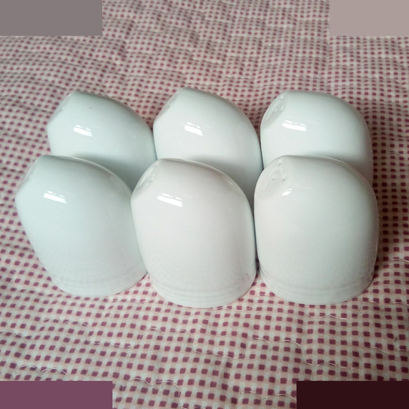 نمکپاش چینی زرین ایران مدل h49 بسته 6 عددی