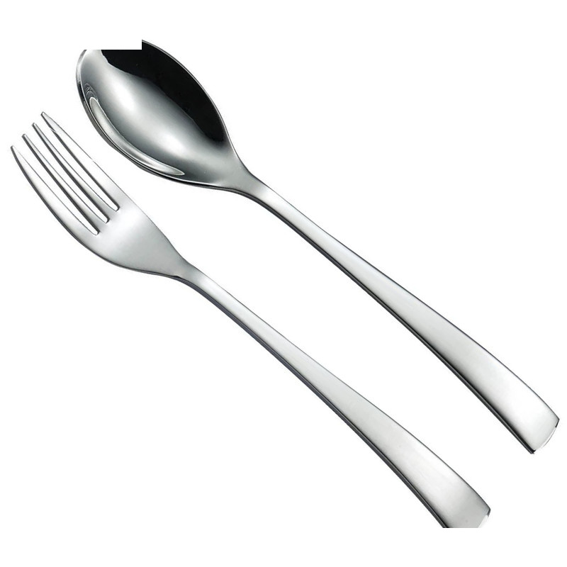 قاشق و چنگال غذاخوری 2 پارچه 1 نفره جی فی نی مدل 141 قاشق و چنگال غذاخوری 2 پارچه 1 نفره جی فی نی مدل 141