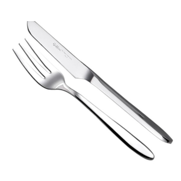 سرویس کارد و چنگال 2 پارچه 1 نفره جی فی نی مدل 05