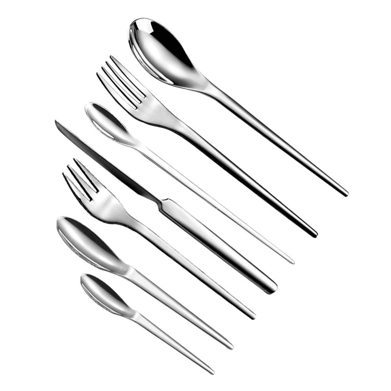 سرویس قاشق و چنگال و کارد 7 پارچه جی فی نی مدل G-7 سرویس قاشق و چنگال و کارد 7 پارچه جی فی نی مدل G-7