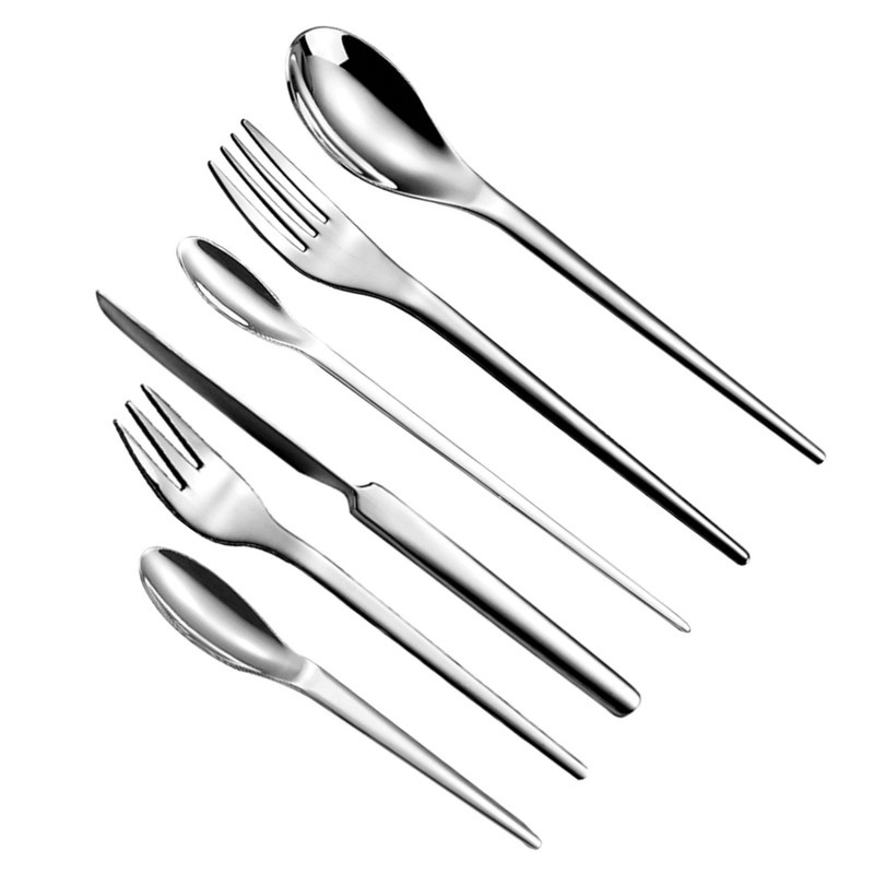 سرویس قاشق و چنگال 6 پارچه جی فی نی مدل 668 سرویس قاشق و چنگال 6 پارچه جی فی نی مدل 668