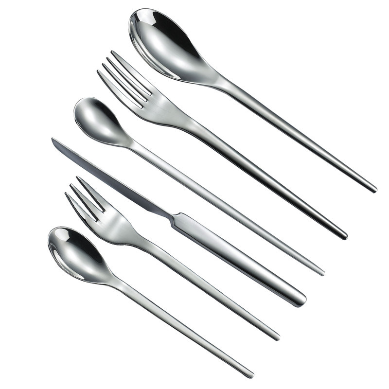 سرویس قاشق و چنگال 6 پارچه جی فی نی مدل 168 سرویس قاشق و چنگال 6 پارچه جی فی نی مدل 168