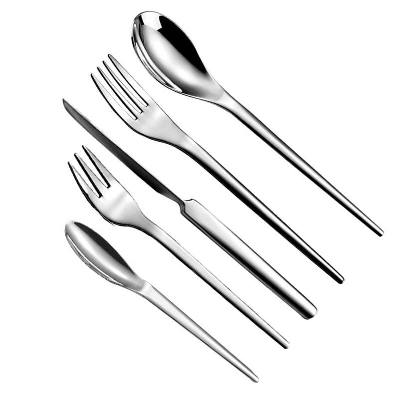 سرویس قاشق و چنگال 5 پارچه جی فی نی مدل 168 سرویس قاشق و چنگال 5 پارچه جی فی نی مدل 168