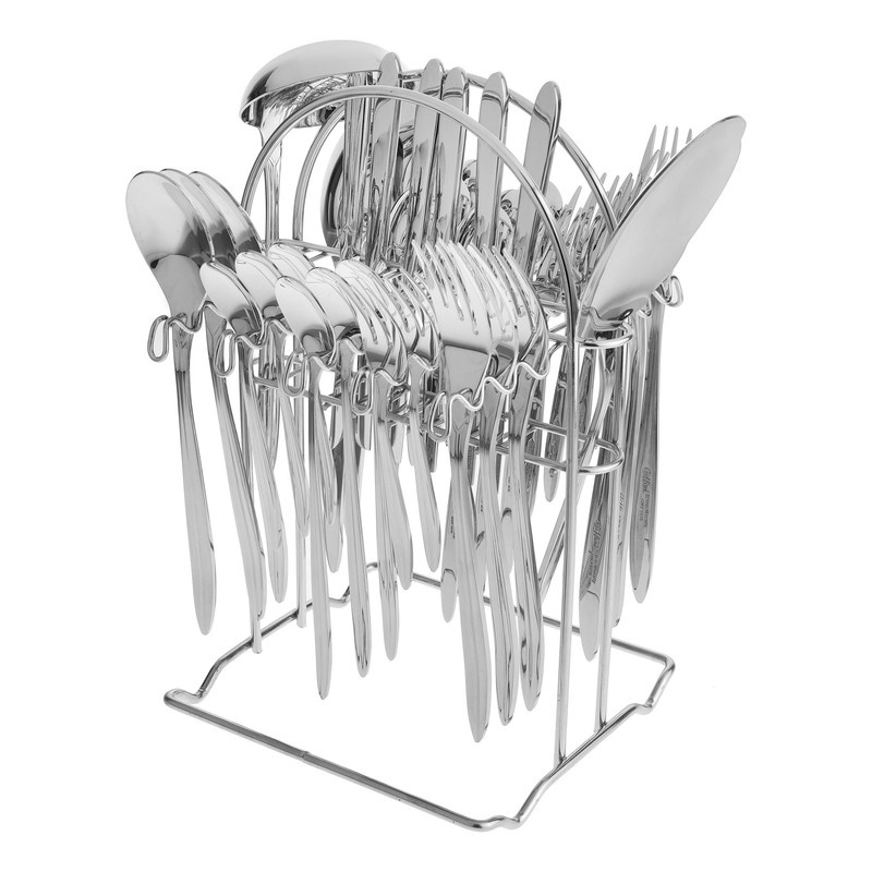 سرویس قاشق و چنگال 39 پارچه جی فی نی مدل NO 1 سرویس قاشق و چنگال 39 پارچه جی فی نی مدل NO 1