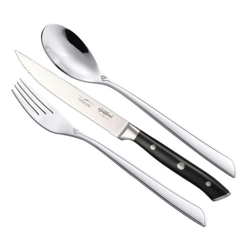 سرویس قاشق و چنگال 3 پارچه جی فی نی مدل 52