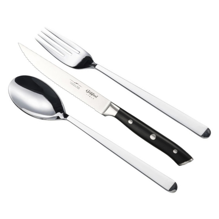 سرویس قاشق و چنگال 3 پارچه جی فی نی مدل 01 سرویس قاشق و چنگال 3 پارچه جی فی نی مدل 01
