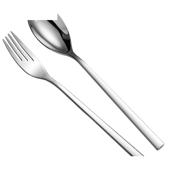 سرویس قاشق و چنگال 2 پارچه جی فی نی مدل G-10