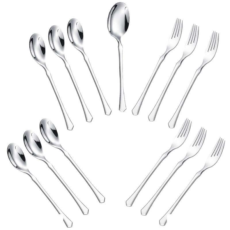 سرویس قاشق و چنگال 13 پارچه جی فی نی کد 58 سرویس قاشق و چنگال 13 پارچه جی فی نی کد 58