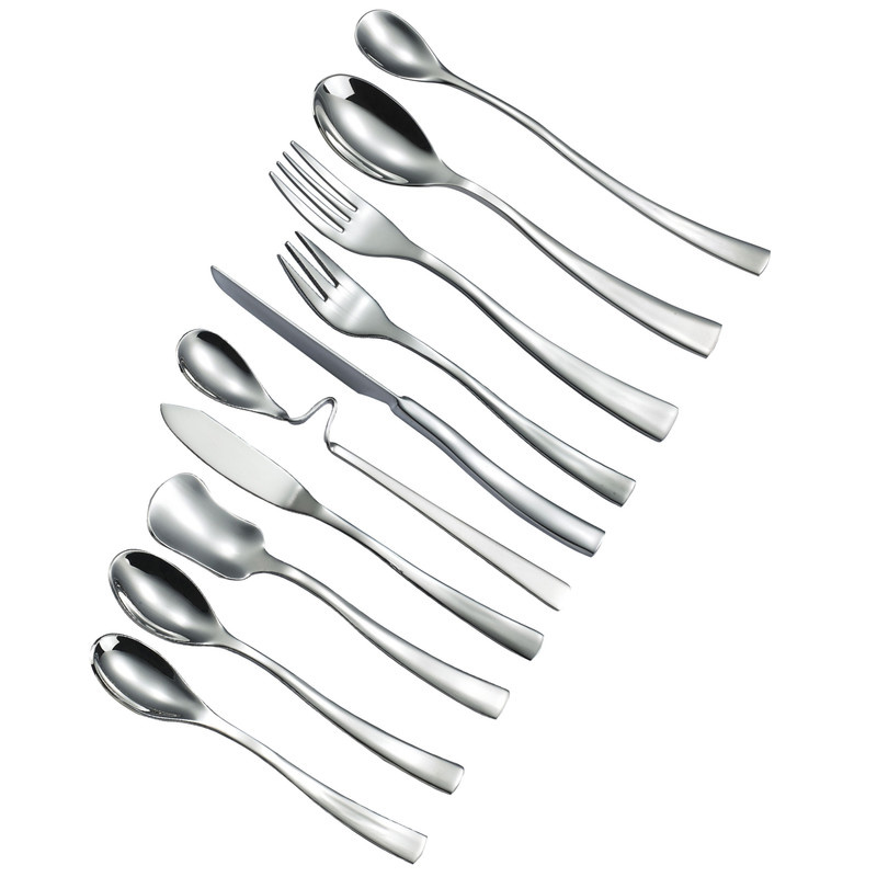 سرویس قاشق و چنگال 10 پارچه جی فی نی مدل DA185 سرویس قاشق و چنگال 10 پارچه جی فی نی مدل DA185