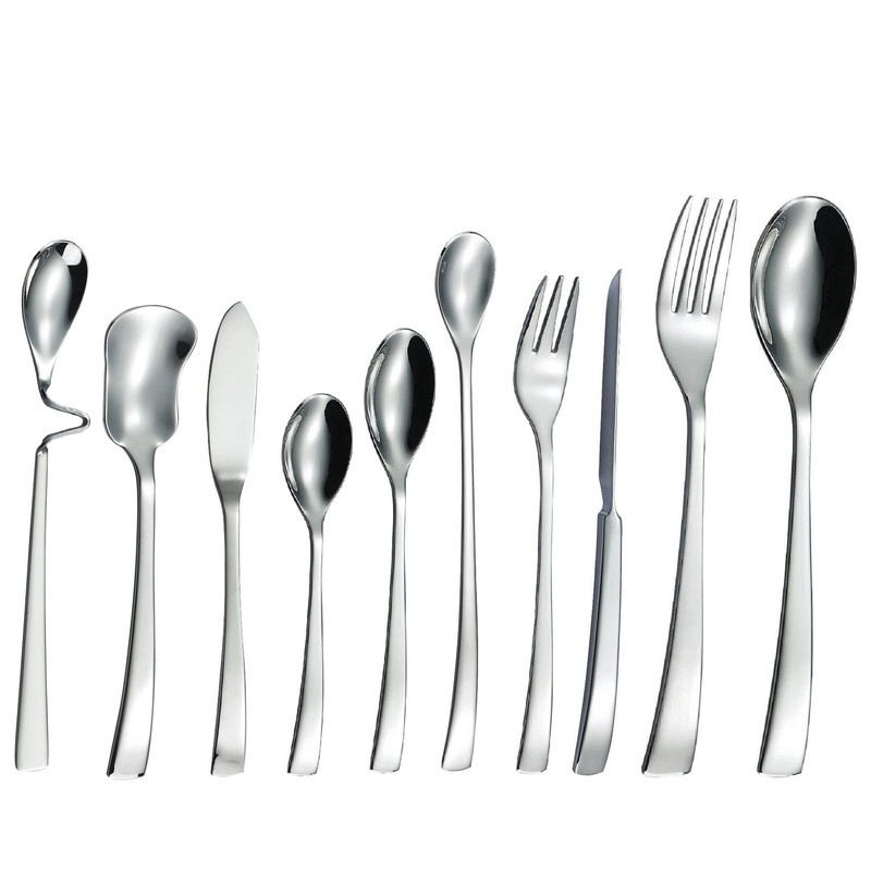 سرویس قاشق و چنگال 10 پارچه 1 نفره جی فی نی مدل 141 سرویس قاشق و چنگال 10 پارچه 1 نفره جی فی نی مدل 141