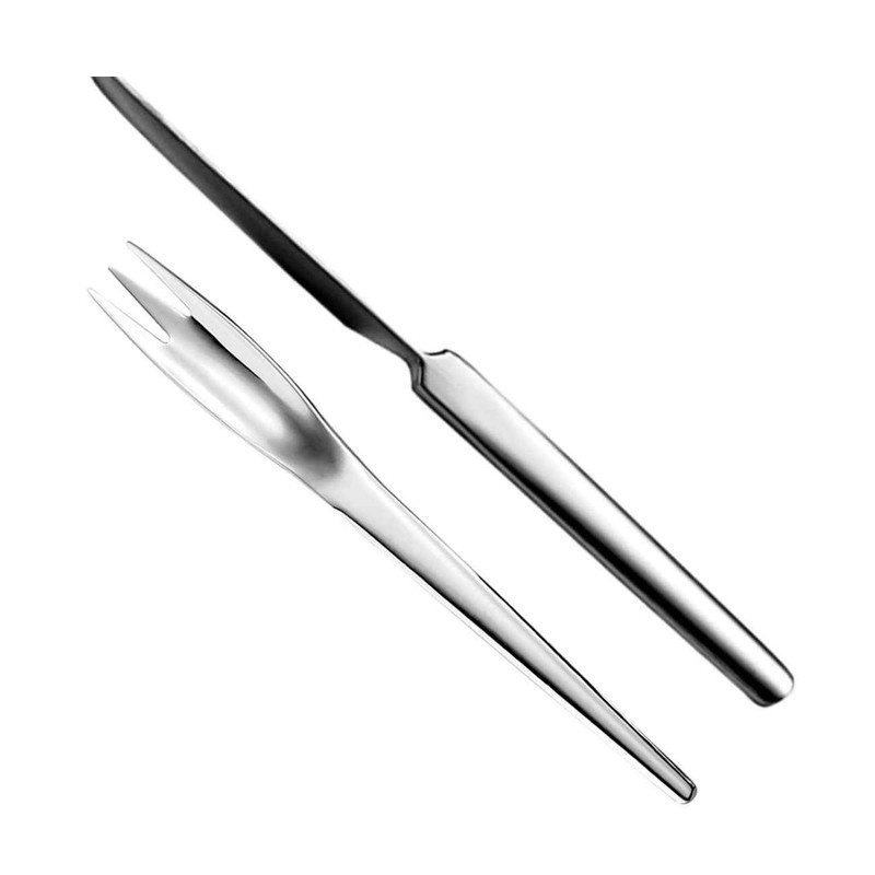 کارد و چنگال میوه خوری جی فی نی مدل 194 مجموعه 2 عددی کارد و چنگال میوه خوری جی فی نی مدل 194 مجموعه 2 عددی