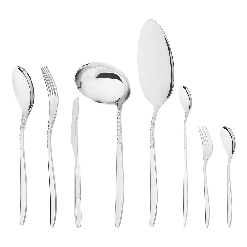 سرویس قاشق و چنگال 38 پارچه رزنتال مدل 161 پالرمو سرویس قاشق و چنگال 38 پارچه رزنتال مدل 161 پالرمو