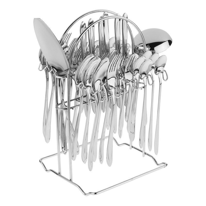 سرویس قاشق و چنگال 39 پارچه رزنتال مدل کوبورک سرویس قاشق و چنگال 39 پارچه رزنتال مدل کوبورک